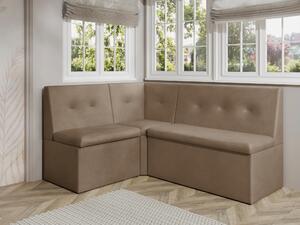 Sarokpad Layla 130x170 (sötétbézs). Akció -24%