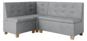 Sarokpad Bolio 140x200 (szürke). Akció -24%