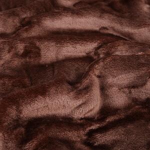 Aneta takaró csokoládé, 150 x 200 cm