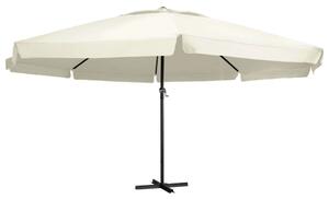 VidaXL Kültéri Napernyő - 600 cm - Homokfehér