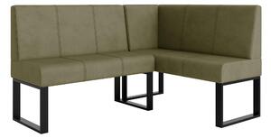Sarokpad Bernio 130x170 (oliva) (J). Akció -24%