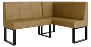 Sarokpad Bernio 140x200 (mustár) (J). Akció -10%