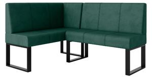 Sarokpad Bernio 130x170 (sötétzöld) (B). Akció -10%