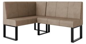 Sarokpad Bernio 140x200 (sötétbézs) (B). Akció -10%