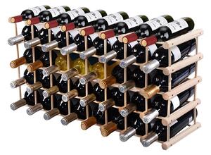 Fa bortartó állvány 36-40 palackhoz