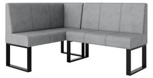 Sarokpad Bernio 140x200 (szürke) (B). Akció -24%