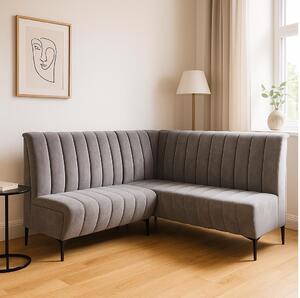 Sarokpad Romero 140x200 (szürke) (B). Akció -24%