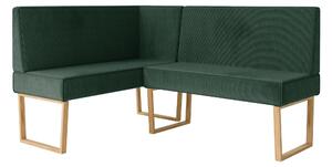 Sarokpad Malibu 130x170 (sötétzöld) (B). Akció -10%