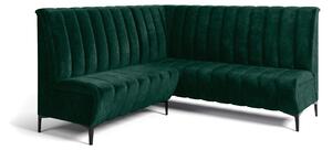 Sarokpad Romero 130x170 (sötétzöld) (B). Akció -24%