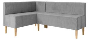 Sarokpad NEVIAM 130x180 (szürke) (B). Akció -25%