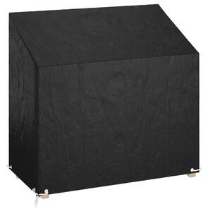 Polietilén kerti pad huzat 8 fűzőlyukkal 130 x 70 x 70/88 cm