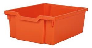 Gratnells Deep F2 tálca, narancs, 427x312x150mm