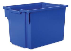 Gratnells Jumbo F3 tálca, királykék, 430x312x300mm
