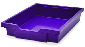 Gratnells Standard Shallow F1 tálca, lila, 427x312x75mm