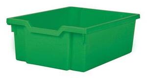 Gratnells Deep F2 tálca, zöld, 427x312x150mm