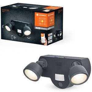 Ledvance Smart+ WIFI kamerás LED lámpa kültérre, mozgásérzékelővel, 16 W, két karos