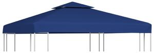 Sötétkék csere pavilon ponyvatető 310 g/m² 3 x 3 m