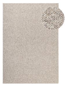 Szürke-krémszínű mosható szőnyeg 240x340 cm Rocco Dark Cream – Elle Decoration