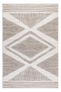 Barna-krémszínű kültéri szőnyeg 120x170 cm Gemini – Elle Decoration