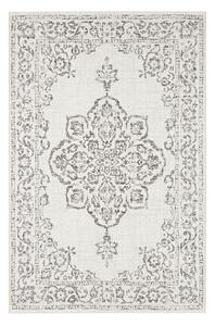 Tilos szürke-krémszínű kültéri szőnyeg, 160 x 230 cm - NORTHRUGS