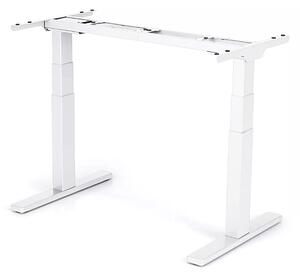 Elektromosan állítható magasságú asztal Liftor Expert, fehér
