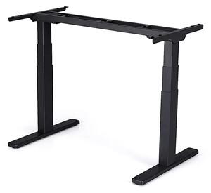 Elektromosan állítható magasságú asztal Liftor Expert, fekete