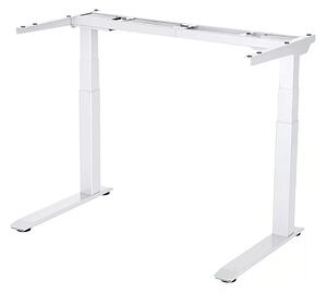 Elektromosan állítható magasságú asztal Liftor Magic, fehér