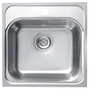 Mosogatótálca Alveus Basic 140 szürke 46,5x18,5 cm 1100905