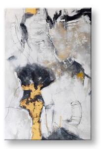 Festett falfestmény ABSTRAKT 1 rész 80x120 cm CWF1949SDE1