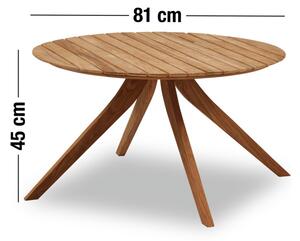 34661T kerti lerakóasztal 81cm
