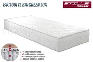 Exclusive BioGreen Lux táskarugós ágy matrac 140x200