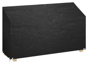 Polietilén kerti pad huzat 12 fűzőlyukkal 210x70x70/88 cm