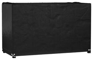 Téglalap alakú kerti bútor huzat 8 fűzőlyukkal 125x55x75 cm