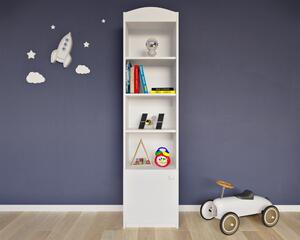 Babydreams keskeny könyves szekrény gyerekeknek