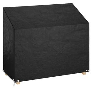 Polietilén kerti pad huzat 8 fűzőlyukkal 160x70x70/88 cm