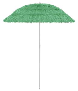 VidaXL Hawaii Strandnapernyő - Zöld - 180 cm