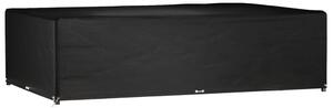 Téglalap alakú kerti bútorhuzat 16 fűzőlyukkal 325x205x90 cm