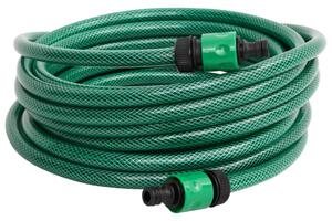 VidaXL medence tömlő zöld 30 m PVC
