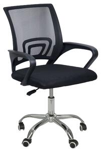 Fekete irodai szék SPIN