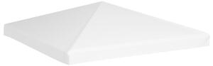 Fehér pavilon-tetőponyva 270 g/m² 3 x 3 m