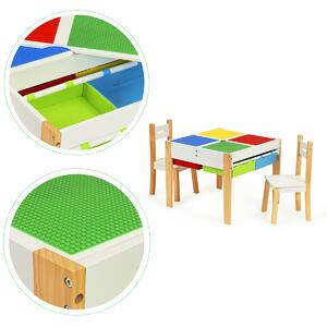 Creative faasztal székekkel gyermekek számára Table set