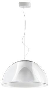 Pedrali Átlátszó függőlámpa L002S/BA 52 cm