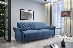 Design ágyazható kanapé Levona 227 cm - 7 színes változat