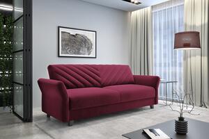 Design ágyazható kanapé Levona 227 cm - 7 színes változat