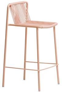 Pedrali Rózsaszín fém bárszék Tribeca 3667 67,5 cm