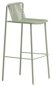 Pedrali Zöld fém bárszék Tribeca 3668 77,5 cm