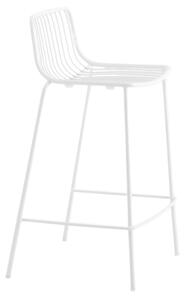 Pedrali Fehér fém bárszék Nolita 3657 65 cm
