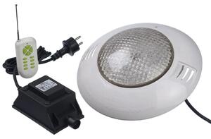 Ubbink 406 LED spotlámpa úszómedence készlet távirányítóval 7504613