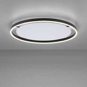 Mennyezeti lámpa sötétszürke 58,8 cm LED-del 3 fokozatban szabályozható - Zlatan
