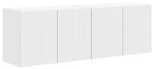VidaXL TV Fali Szekrény 2 pcs Fehér 59,5 x 31 x 40 cm Faanyag